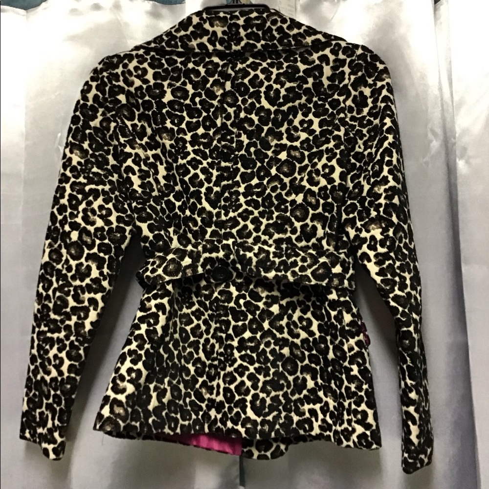 Leaopard jacket - Picture 4 of 7